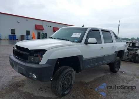 2003 Chevrolet Avalanche из США, поврежденный, VIN 3GNEK13T93G142382